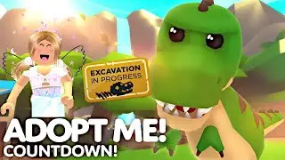 *NEW* FOSSIL ISLE EVENT in Adopt Me! DIGGING FOR FOSSIL EGGS ... ROBLOX