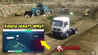 Truckers of Europe 3 - Why Are There No Jobs in Quarry Map??