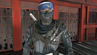 Ghost Of Tsushima - Sly Cooper Easter Egg