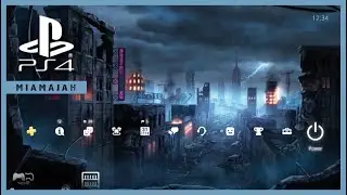 Apocalypse City - HiQ Ace | PS4 (Dynamic Theme) HD