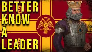 Better Know a Leader - Basil II (Byzantium) - Civilization 6 REAL History