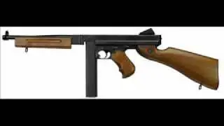 M1A1 Thompson sound effects