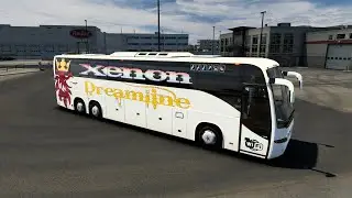 ETS 2 GAMEPLAY - DREAMLINE