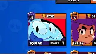 Rank 35 Squeak Power 1!!! #Shorts