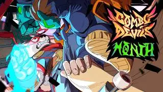 Let's Try: Combo Devils (Pre-Kickstarter Build)