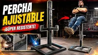 🛠️ ¡CÓMO HACER COLGADORES DE METAL! / Guía Paso a Paso con Soldadura Eléctrica 👨‍焊接