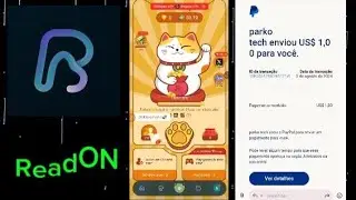 [ NOVO APLICATIVO ReadON ] APLICATIVO para GANHAR dinheiro No PayPal com PROVA DE PAGAMENTO 🙋🏾&zwj;♂️💸🇧🇷