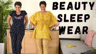 Night Dress Try on Haul l Smart & Comfortable  Cotton Night Dress | JoyGeeks