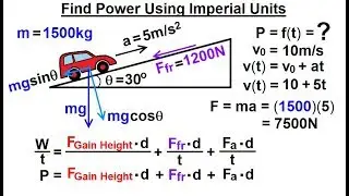 Physics - Test Your Knowledge: Energy (23 of 33) Power=? Using METRIC Units
