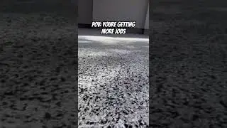 Flaked epoxy flooring #luxury #interiordesign #qualityflooring #content #epoxyfloor