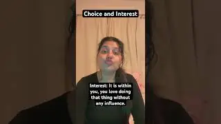 Are you confused between choice and interest? #prabhatalks #studentmotivation #studenttips