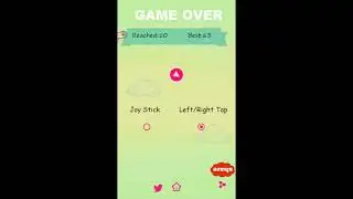 Sky Chase Game Video,can You Suggest a Name for This Game