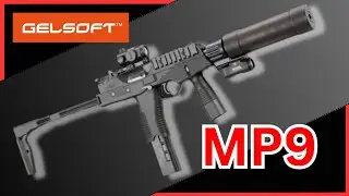 Gel Blaster Review: Gelsoft MP9 SMG