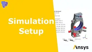 Initial upright analysis using ANSYS