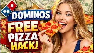 Domino's FREE Pizza Hack (Works in 2026!) 🍕 Legit Trick Nobody Talks About