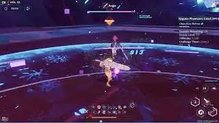 Tower of Fantasy - 24.8k CS FRIGG frost team Showcase | Bygone Phantasm level 200