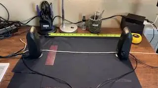 Sound Wave Interference Set-Up #01 (100L Lab #10)