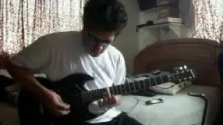 Evanescence-Snow White Queen guitar cover (redo)