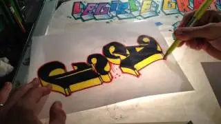 WWE AJ Styles ribs tattoo transformed into a 3D design