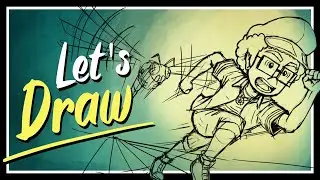 Einfach KRITZELN und QUATSCHEN [Let's Draw]