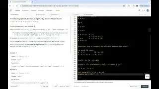 leetcode 3106  Lexicographically Smallest String After Operations With Constraint   greedy linear ti