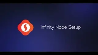 Sinovate Infinity Node Setup