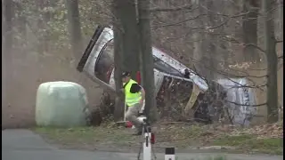HillClimb | Bergrallye St.Andr&auml;/Kitzeck 2024 | BIG CRASH | Andreas Marko Audi S4 Quattro
