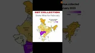 GST collection state wise Feb 2023