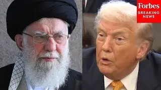 Memo To Trump—It's Time To End The Iranian Regime Once And For All: Steve Forbes