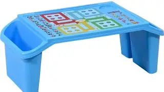 UNBOXING 📦 SWAGATH FURNITURE BLUE 🔵 PLASTIC ACTIVITY TABLE FROM FLIPKART SHOPPING 🛍️ IN JUST 473 RS