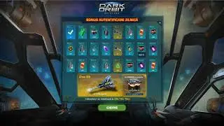 DarkOrbit | Daily Login Calendar - September 2018