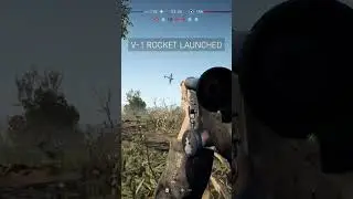 Epic fail. #BattlefieldV #BFV #V1Rocket #PointWasted #GamingFail #BattlefieldMoments #EpicFail