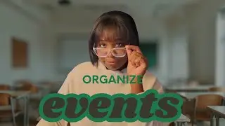 Learn how to host IRL events