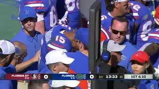 NCAAF 2021 Week #13 - Florida State Seminoles @ Florida Gators