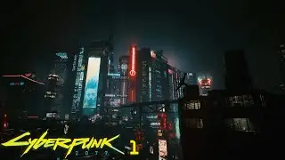 Cyberpunk Inspired Ambience 🌃 | Neon City Night | 1 Hour Cinematic Background  #cyberpunk2077
