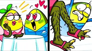 EXPECTATION VS REALITY | Relatable Family Problems By Avocado Family
