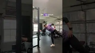 Rotate those hips with hip airplanes! ✈️ #hipmobility #mobilitydrills #mobility #mobilitytraining