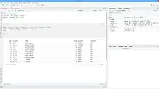 How to Construct a Cumulative Relative Frequency Table in R. [HD]