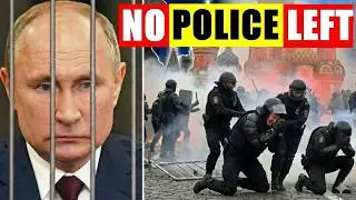 RUSSIA&rsquo;S NIGHTMARE BEGİNS: 172,000 Officers Quit as Convict Killers TAKE OVER The Streets!