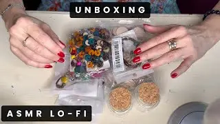 ASMR semplice UNBOXING braccialetti collane e cose triggherose