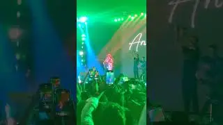 #anuvjain #live #parul  Baarishein Song Live | Parul University | Freshers fest #shorts #university