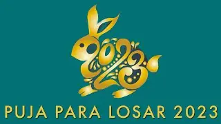 Puja para Losar (año nuevo tibetano) 21 02 2023