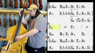 I Got It Bad And That Ain't Good (Elllington) Play-Along | Bass & Drums Jam Track