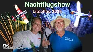 Flugtage UMBC Litschau 2025 I Nachtflugshow