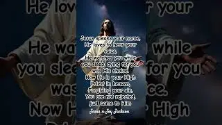 Jesus Watches You Sleep  #jesus #shortsfeed #hope Hebrews 4:14-16