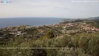 TimeLapse del 14/09/2025 a Terzorio(IM)Terzorio #timelapse #webcam #livecam