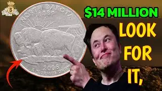 2006-P North Dakota  Worth Money? 2006 North Dakota Quarter Value Update!