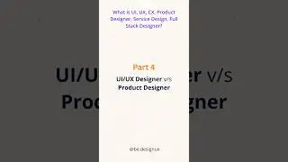 UI/UX Designer vs Product Designer 🎯 | What&rsquo;s the Difference?
