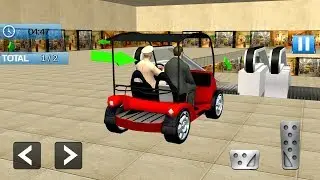 Shopping Mall Radio Taxi Car Driving (by play.io) Android Gameplay [HD]
