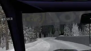 Attempting My First Endurance Rally Race on RBR in VR!!!